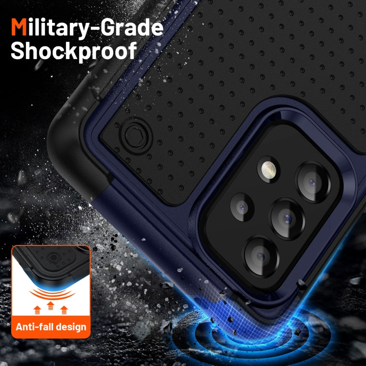 For Samsung Galaxy A53 5G PC + TPU Shockproof Protective Phone Case