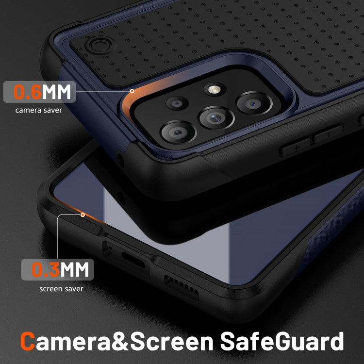 For Samsung Galaxy A53 5G PC + TPU Shockproof Protective Phone Case