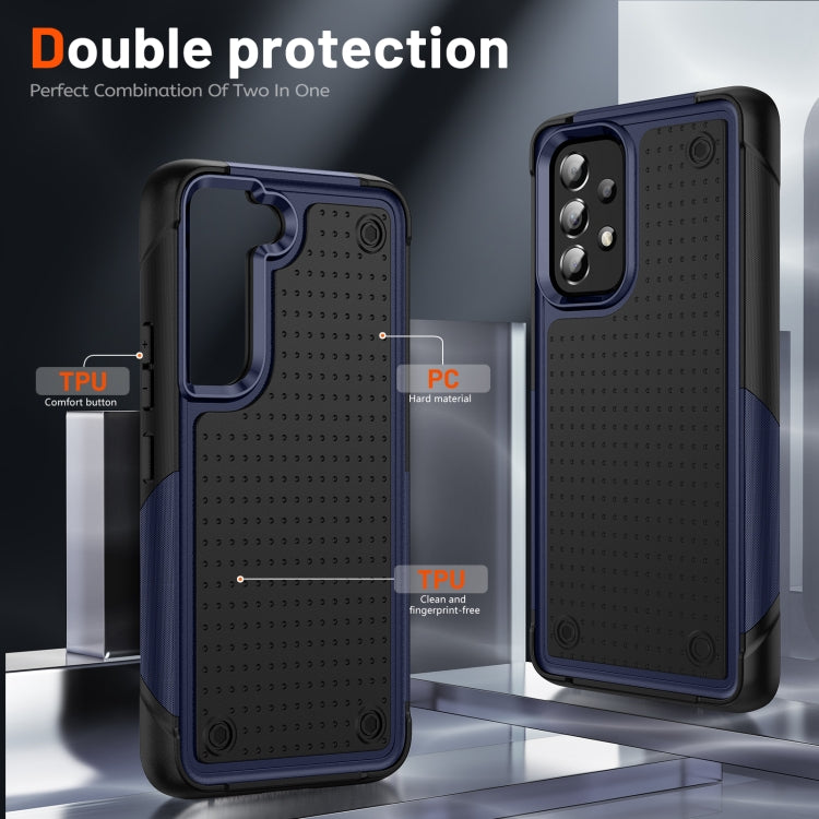 For Samsung Galaxy A53 5G PC + TPU Shockproof Protective Phone Case