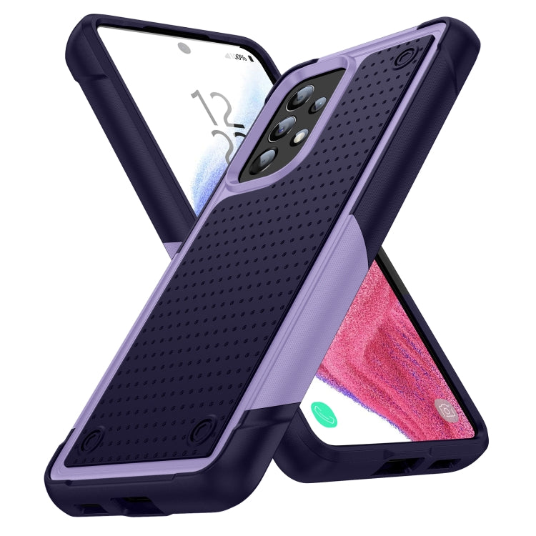 For Samsung Galaxy A53 5G PC + TPU Shockproof Protective Phone Case