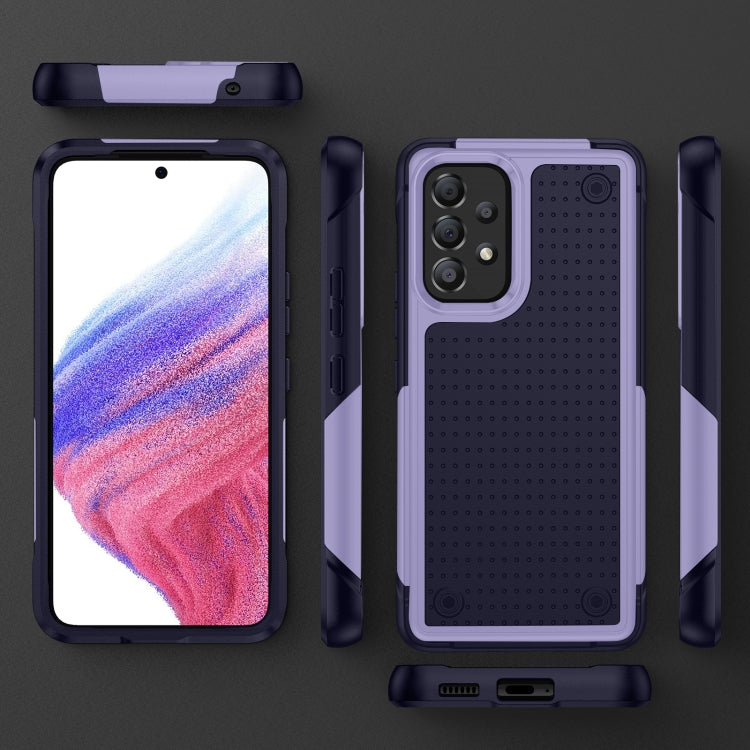 For Samsung Galaxy A53 5G PC + TPU Shockproof Protective Phone Case