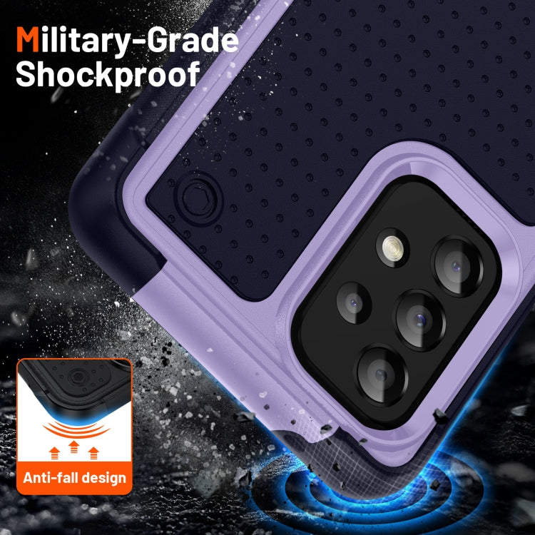 For Samsung Galaxy A53 5G PC + TPU Shockproof Protective Phone Case