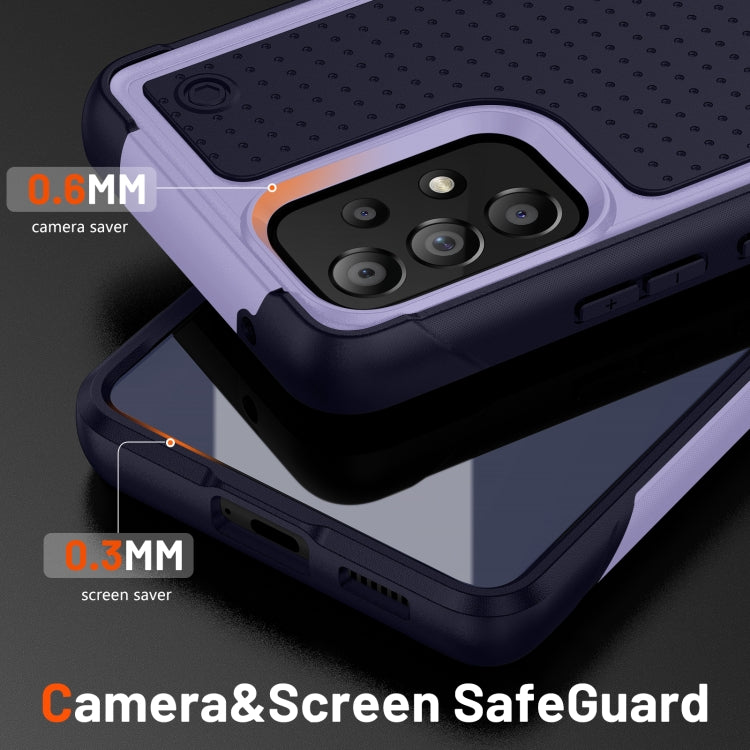 For Samsung Galaxy A53 5G PC + TPU Shockproof Protective Phone Case