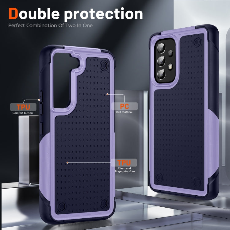 For Samsung Galaxy A53 5G PC + TPU Shockproof Protective Phone Case