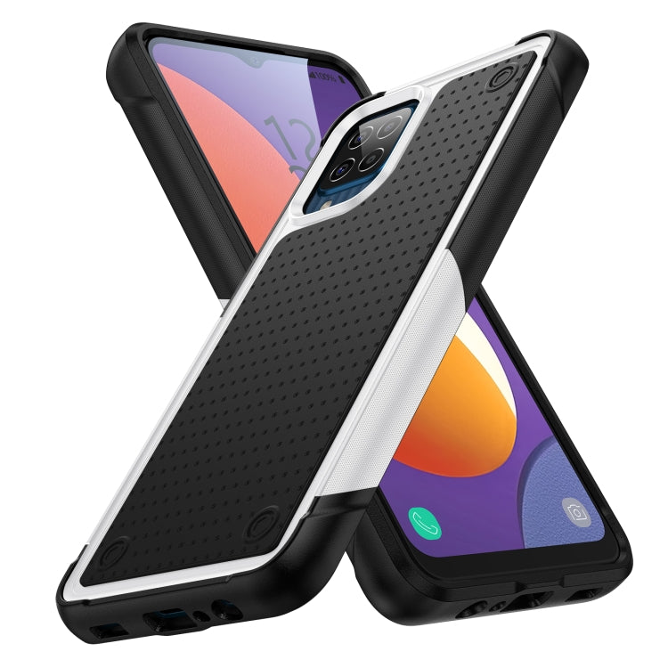For Samsung Galaxy M12 PC + TPU Shockproof Protective Phone Case