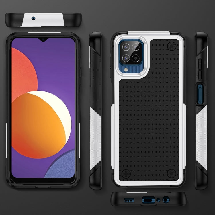 For Samsung Galaxy M12 PC + TPU Shockproof Protective Phone Case