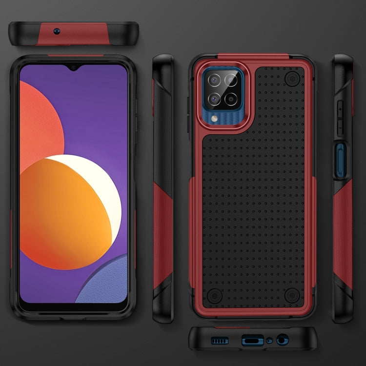 For Samsung Galaxy M12 PC + TPU Shockproof Protective Phone Case