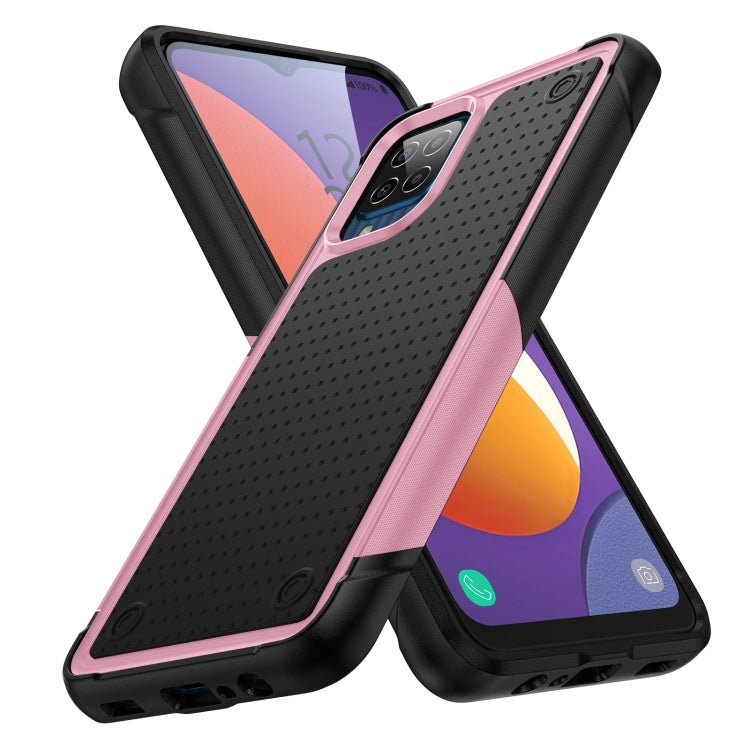 For Samsung Galaxy M12 PC + TPU Shockproof Protective Phone Case