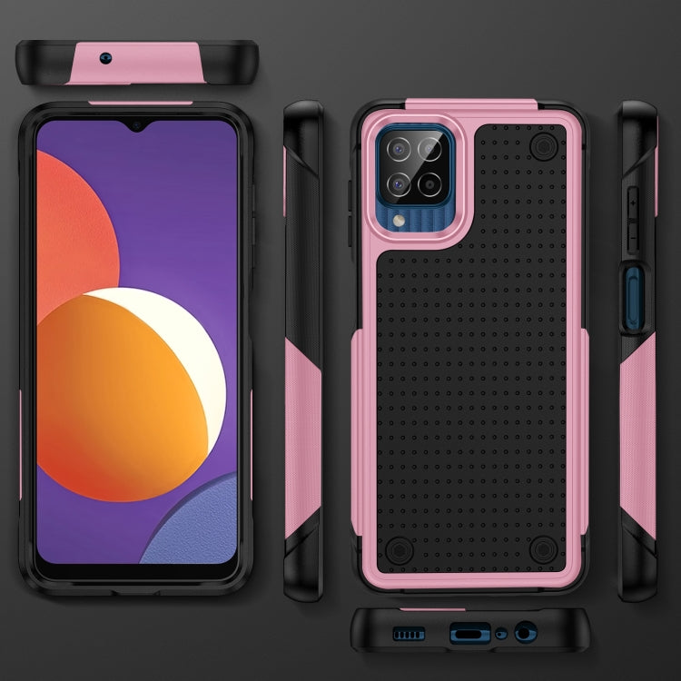 For Samsung Galaxy M12 PC + TPU Shockproof Protective Phone Case