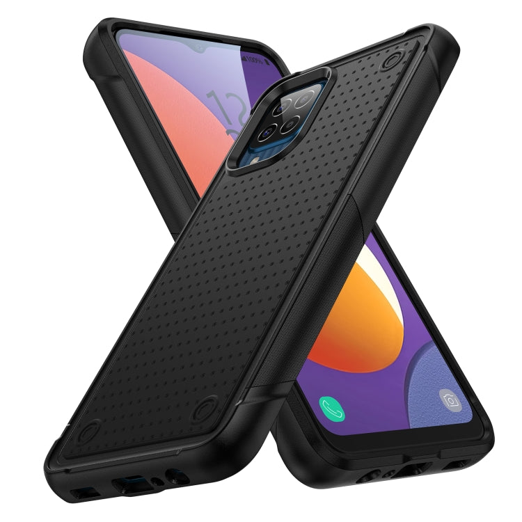 For Samsung Galaxy M12 PC + TPU Shockproof Protective Phone Case