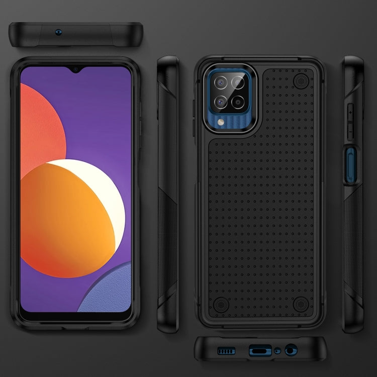For Samsung Galaxy M12 PC + TPU Shockproof Protective Phone Case