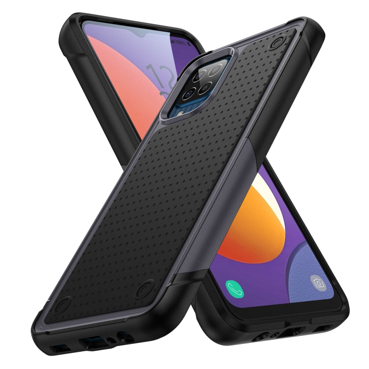 For Samsung Galaxy M12 PC + TPU Shockproof Protective Phone Case