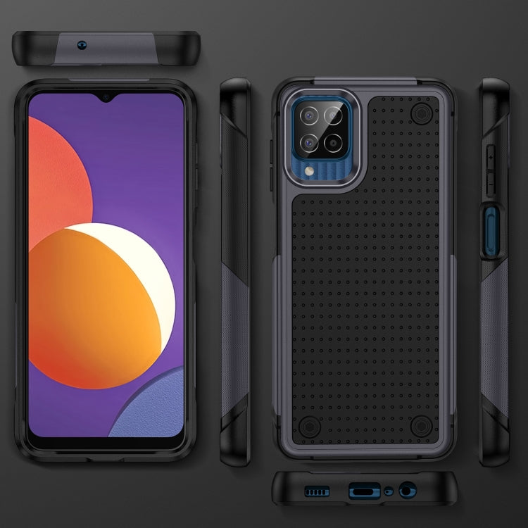 For Samsung Galaxy M12 PC + TPU Shockproof Protective Phone Case