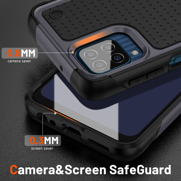 For Samsung Galaxy M12 PC + TPU Shockproof Protective Phone Case