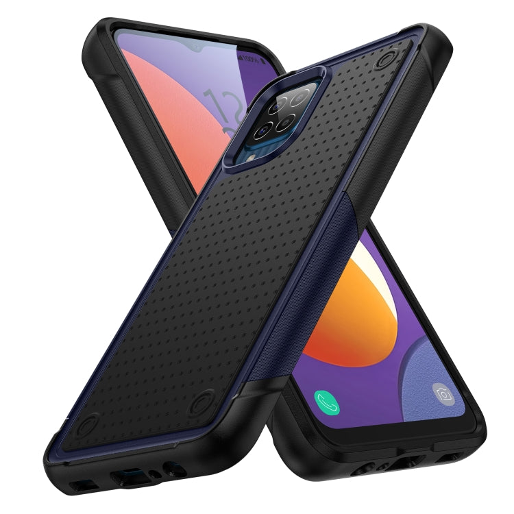 For Samsung Galaxy M12 PC + TPU Shockproof Protective Phone Case