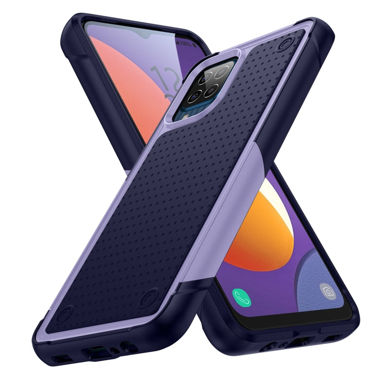 For Samsung Galaxy M12 PC + TPU Shockproof Protective Phone Case