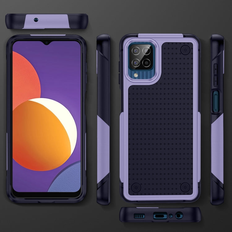 For Samsung Galaxy M12 PC + TPU Shockproof Protective Phone Case