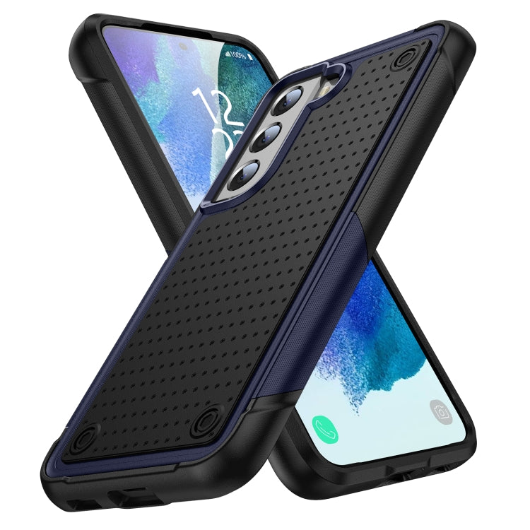 For Samsung Galaxy S21 FE 5G PC + TPU Shockproof Protective Phone Case