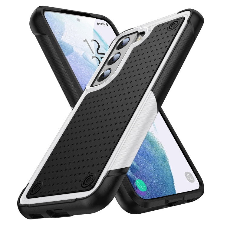 For Samsung Galaxy S21 5G PC + TPU Shockproof Protective Phone Case