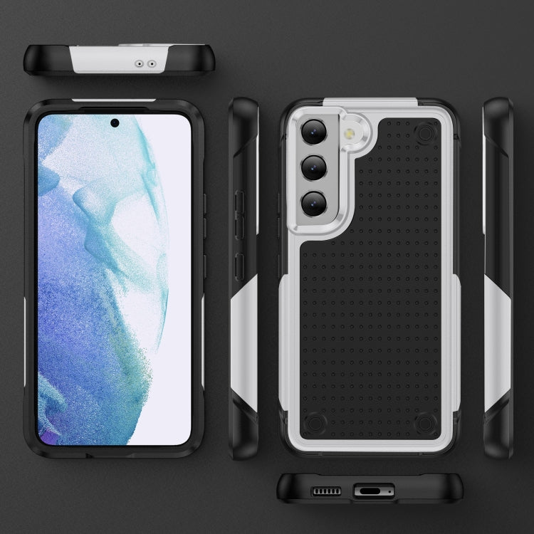 For Samsung Galaxy S21 5G PC + TPU Shockproof Protective Phone Case