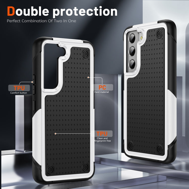 For Samsung Galaxy S21 5G PC + TPU Shockproof Protective Phone Case