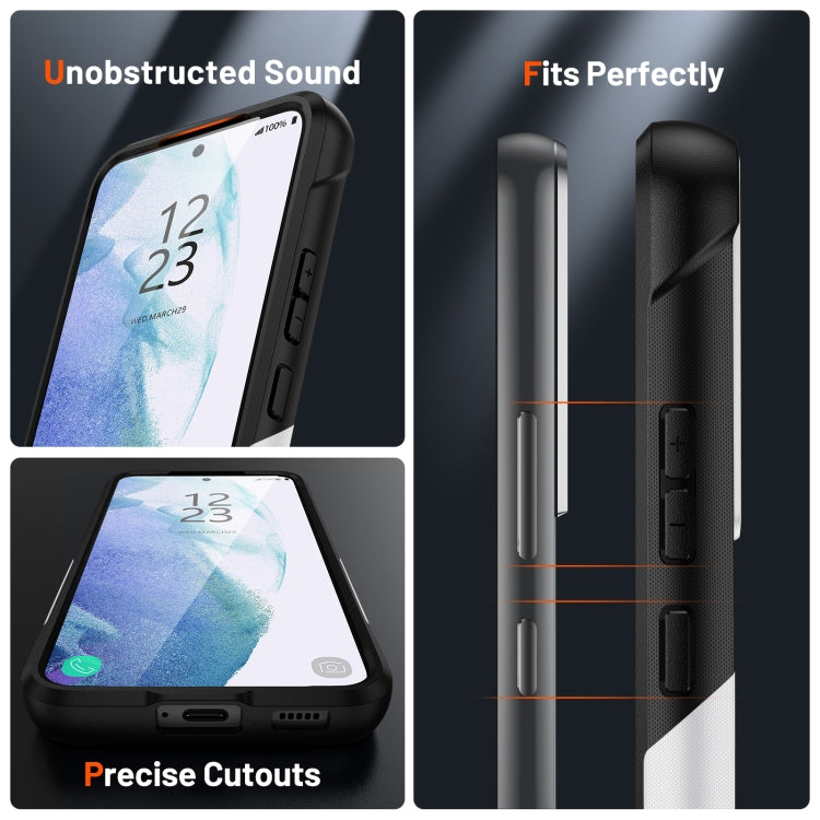 For Samsung Galaxy S21 5G PC + TPU Shockproof Protective Phone Case