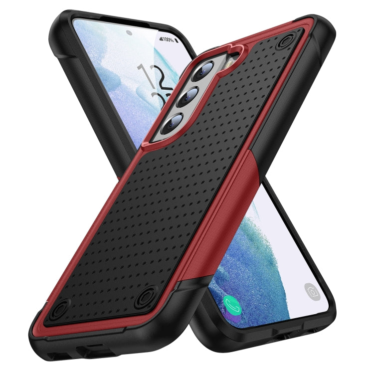 For Samsung Galaxy S21 5G PC + TPU Shockproof Protective Phone Case