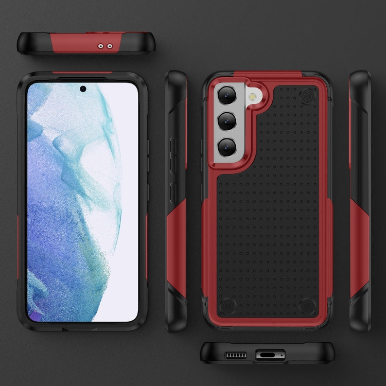 For Samsung Galaxy S21 5G PC + TPU Shockproof Protective Phone Case