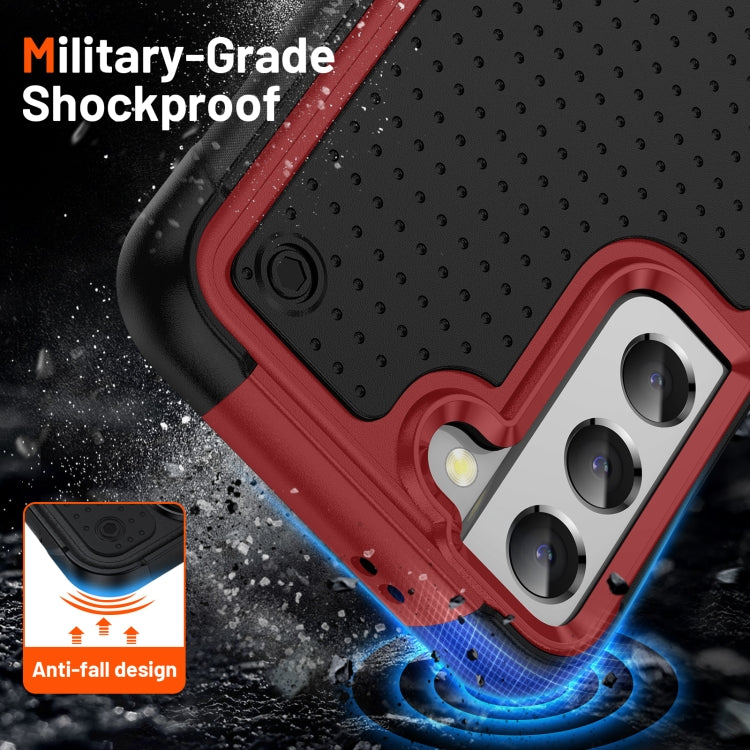 For Samsung Galaxy S21 5G PC + TPU Shockproof Protective Phone Case