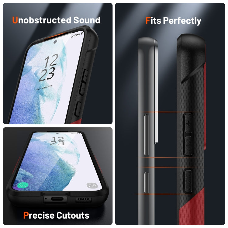 For Samsung Galaxy S21 5G PC + TPU Shockproof Protective Phone Case