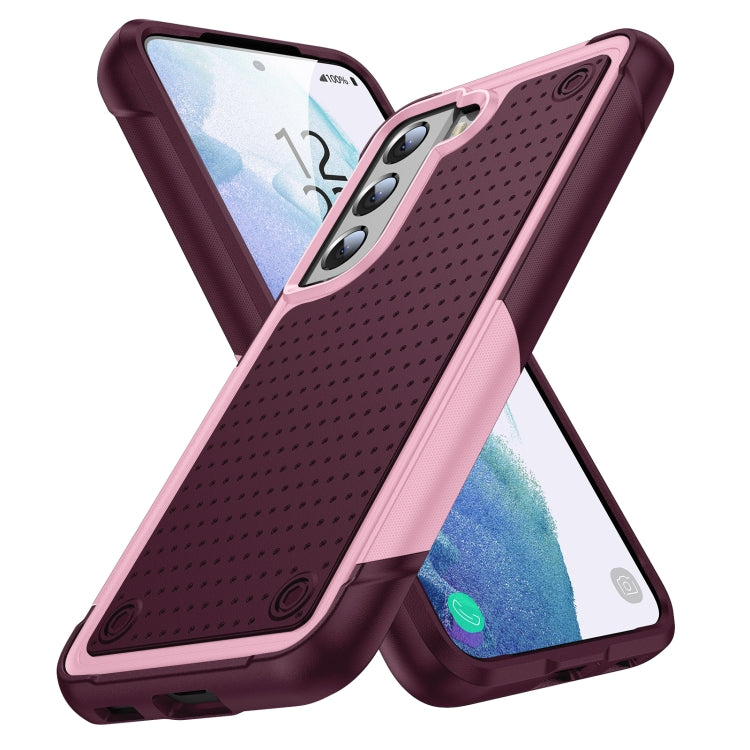 For Samsung Galaxy S21 5G PC + TPU Shockproof Protective Phone Case