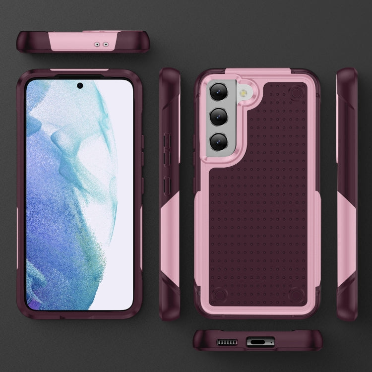 For Samsung Galaxy S21 5G PC + TPU Shockproof Protective Phone Case