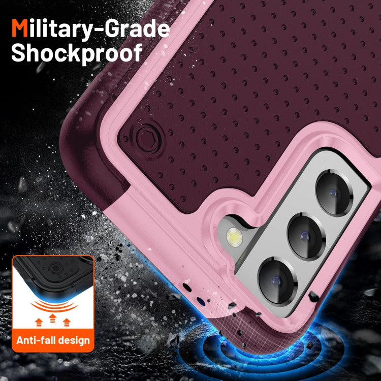 For Samsung Galaxy S21 5G PC + TPU Shockproof Protective Phone Case