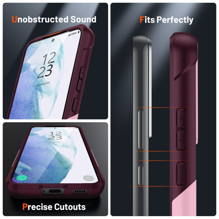 For Samsung Galaxy S21 5G PC + TPU Shockproof Protective Phone Case