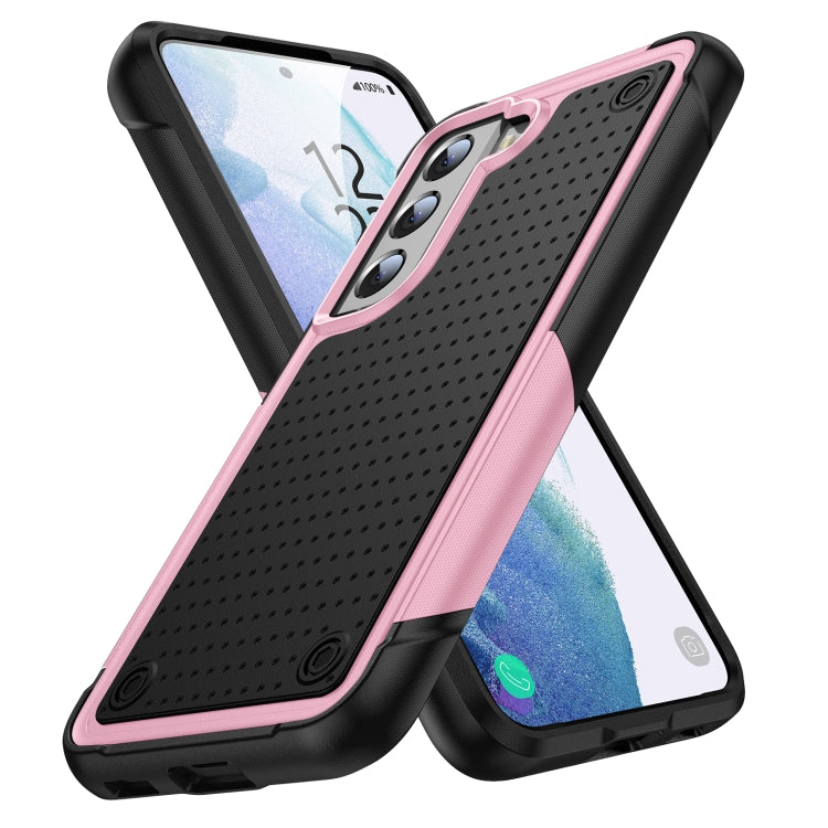 For Samsung Galaxy S21 5G PC + TPU Shockproof Protective Phone Case