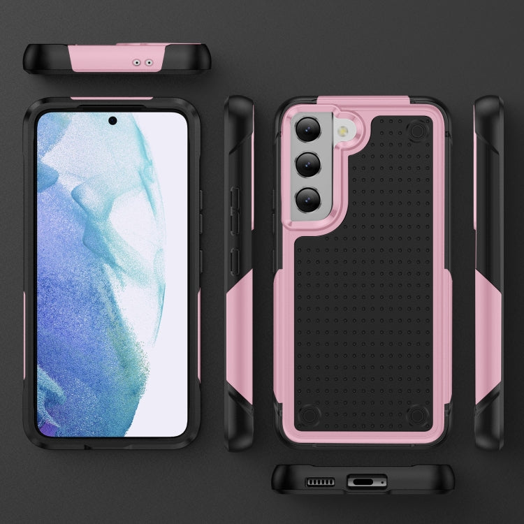 For Samsung Galaxy S21 5G PC + TPU Shockproof Protective Phone Case