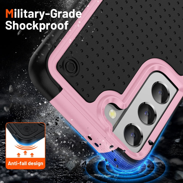 For Samsung Galaxy S21 5G PC + TPU Shockproof Protective Phone Case
