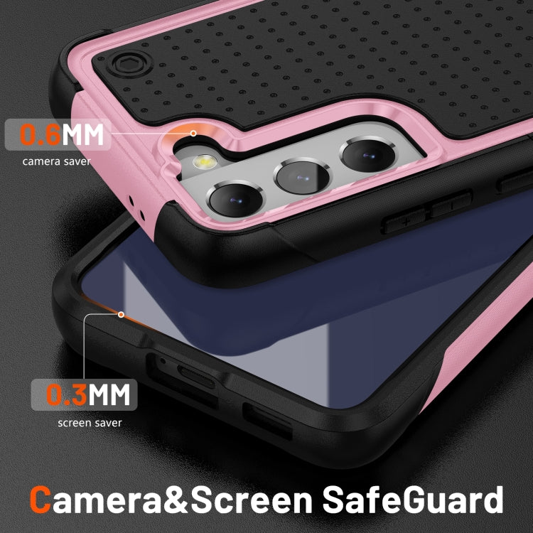 For Samsung Galaxy S21 5G PC + TPU Shockproof Protective Phone Case