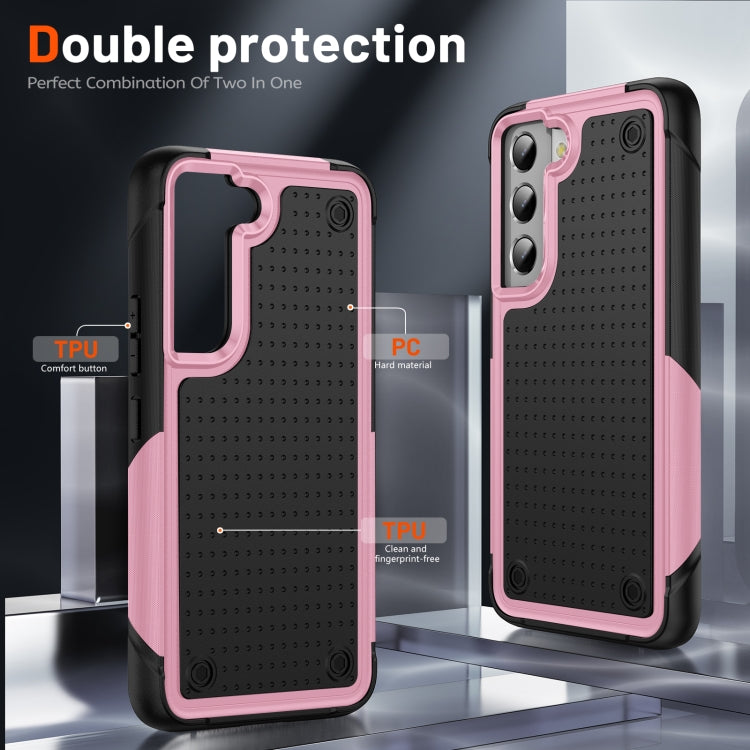 For Samsung Galaxy S21 5G PC + TPU Shockproof Protective Phone Case
