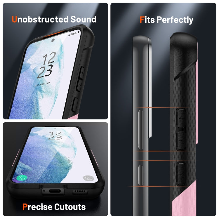 For Samsung Galaxy S21 5G PC + TPU Shockproof Protective Phone Case
