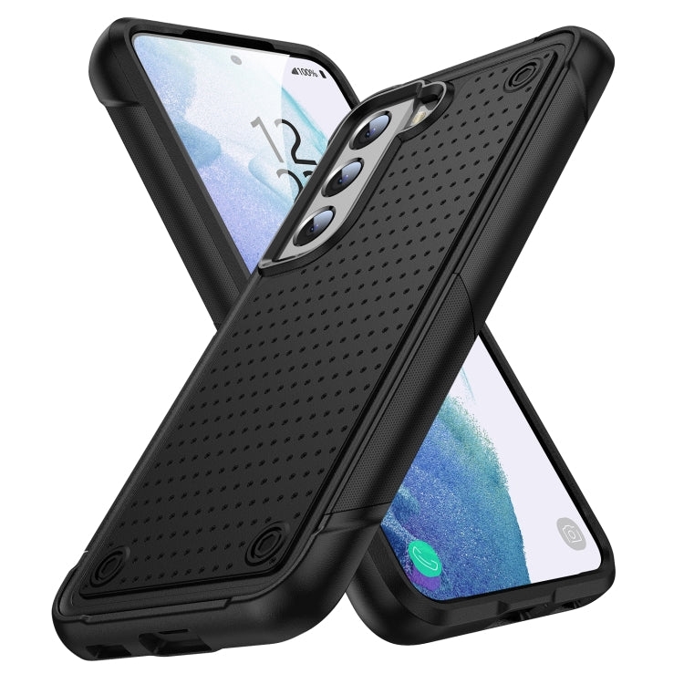 For Samsung Galaxy S21 5G PC + TPU Shockproof Protective Phone Case