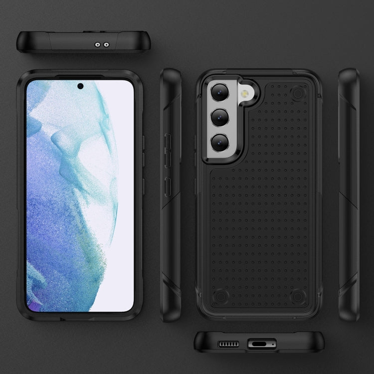 For Samsung Galaxy S21 5G PC + TPU Shockproof Protective Phone Case