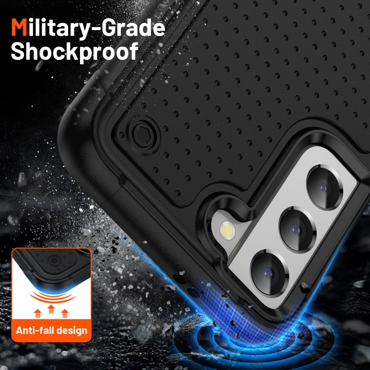 For Samsung Galaxy S21 5G PC + TPU Shockproof Protective Phone Case