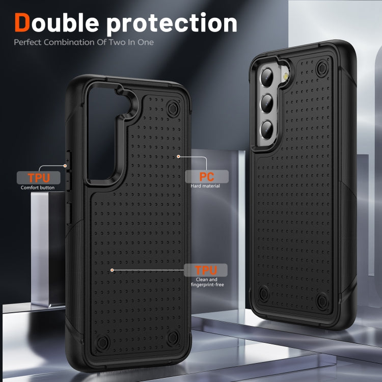 For Samsung Galaxy S21 5G PC + TPU Shockproof Protective Phone Case