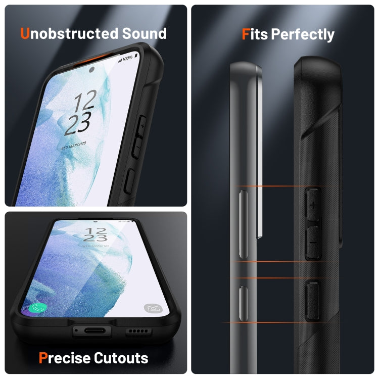 For Samsung Galaxy S21 5G PC + TPU Shockproof Protective Phone Case