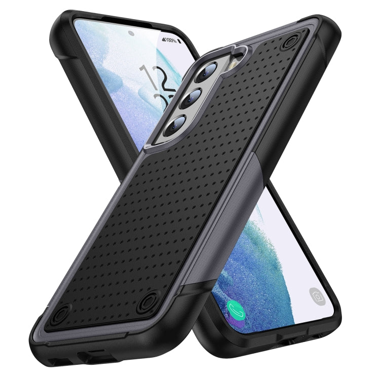 For Samsung Galaxy S21 5G PC + TPU Shockproof Protective Phone Case