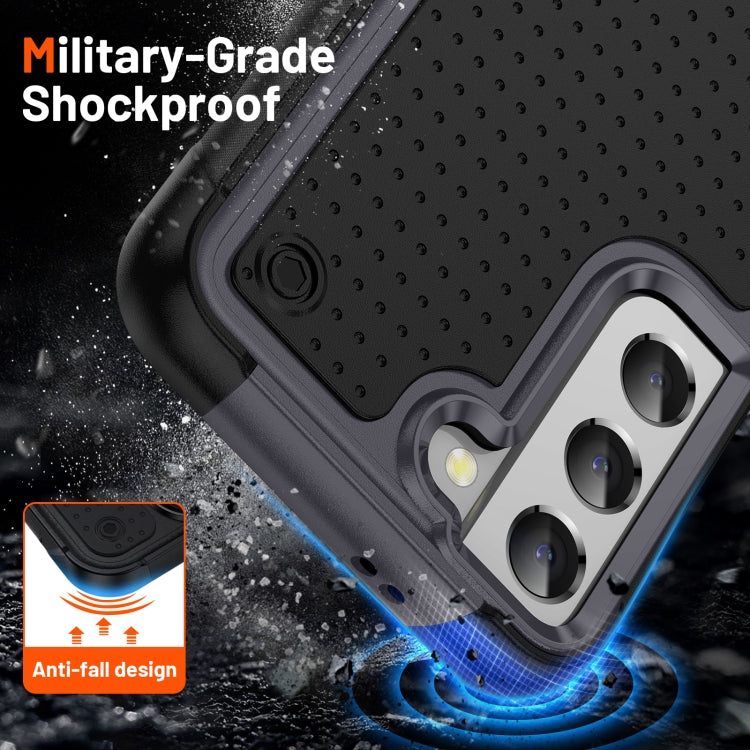 For Samsung Galaxy S21 5G PC + TPU Shockproof Protective Phone Case