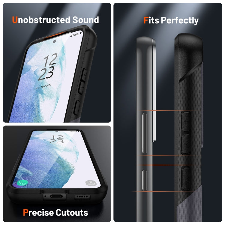 For Samsung Galaxy S21 5G PC + TPU Shockproof Protective Phone Case