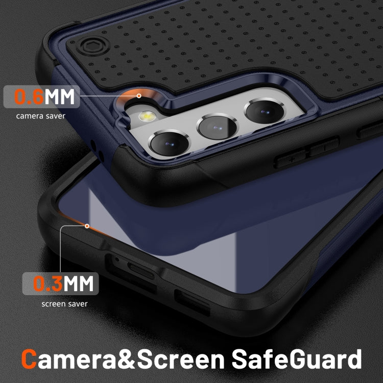 For Samsung Galaxy S21 5G PC + TPU Shockproof Protective Phone Case