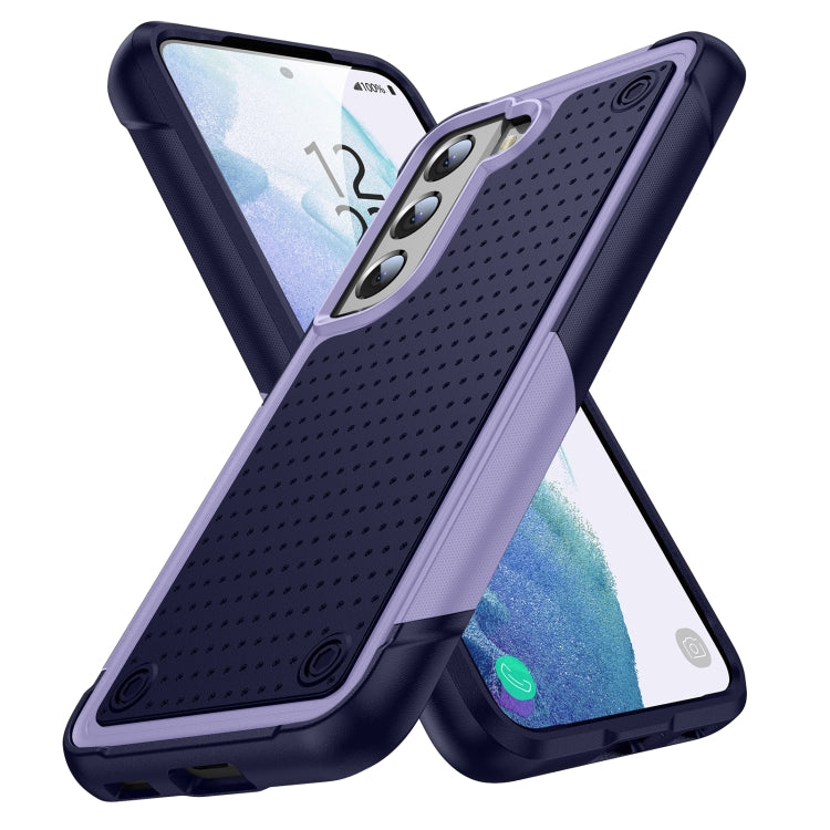 For Samsung Galaxy S21 5G PC + TPU Shockproof Protective Phone Case